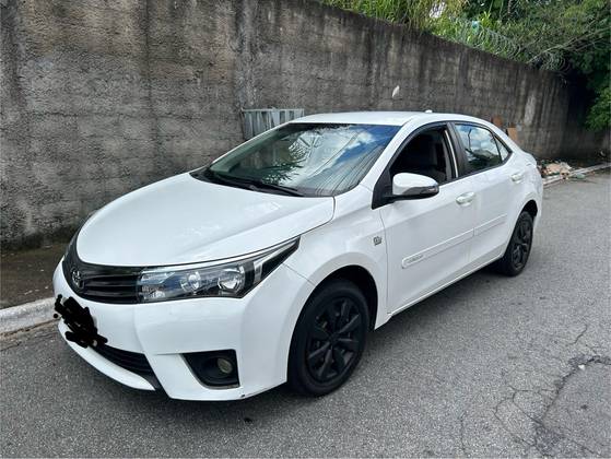 TOYOTA COROLLA 1.8 GLI 16V FLEX 4P AUTOMÁTICO TOYOTA COROLLA 1.8 GLI 16V FLEX 4P AUTOMÁTICO
